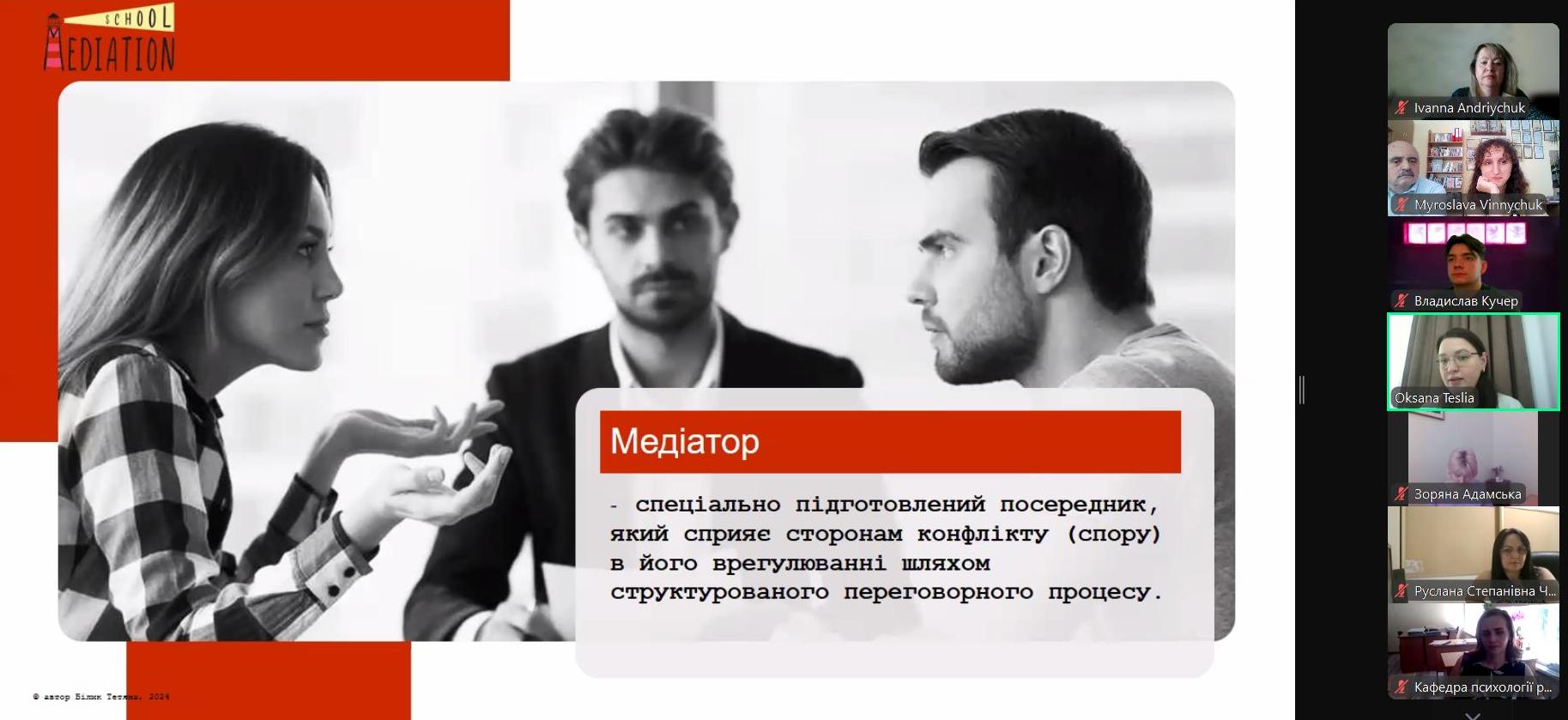 Досвід від Оксани ТЕСЛІ.